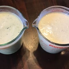 A picture of 825.California Farm Fresh Cucumber Salad Dressings From Scratch.
