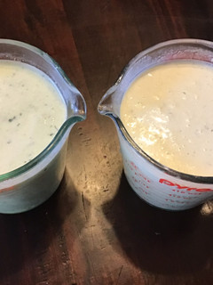 A picture of 825.California Farm Fresh Cucumber Salad Dressings From Scratch.