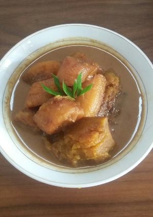 Foto resep Kolak Pisang Labu Kuning