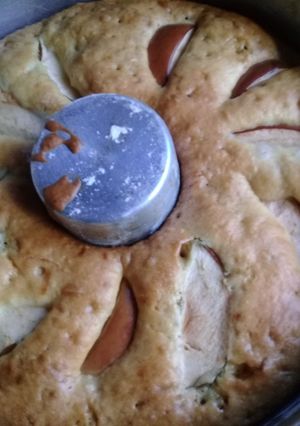 Una foto de Torta de manzana !!!!