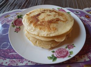 Una foto de Panqueca tradicional