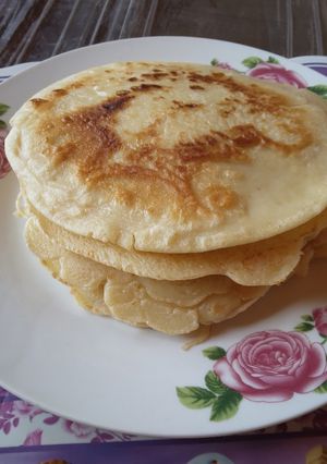 Una foto de Panqueca tradicional