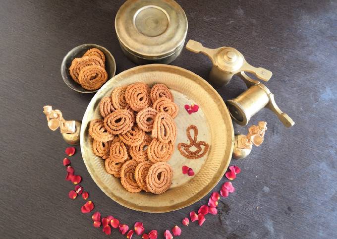 Rice Chakli Rice Murukku