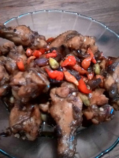 Foto resep Sate sayap goreng