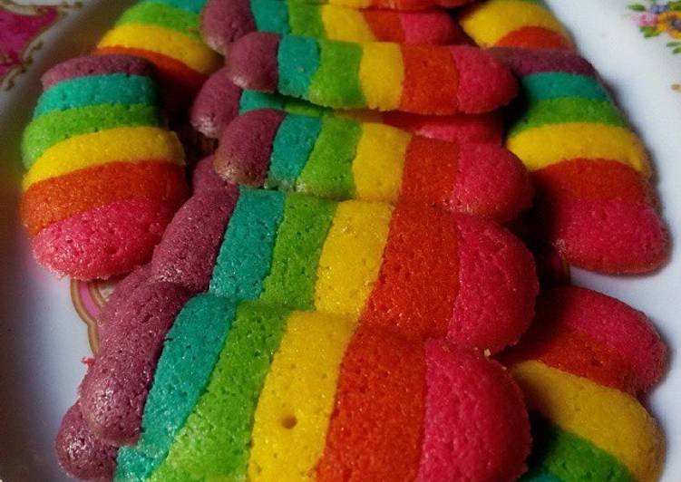 Cara termudah untuk Royal Untuk Mencoba Di RumahLidah Kucing Pelangi