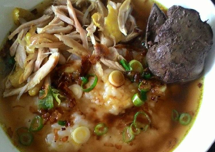 Cara Membuat Bubur Ayam #pr_homemadestreetfood Istimewa