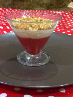 Una foto de Delicatessen de mascarpone y fresas