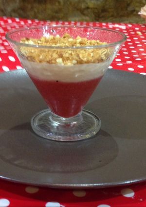 Foto principal de Delicatessen de mascarpone y fresas