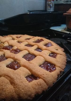 Una foto de Pastafrola