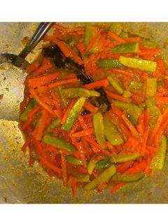 Foto resep Acar Kuning Timun Wortel