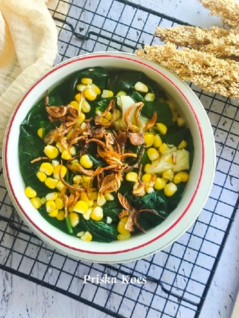 Langkah Gampang Menyiapkan Resep  Sayur Bening Daun Katuk yang Bisa Manjain Lidah, Lezat Sekali