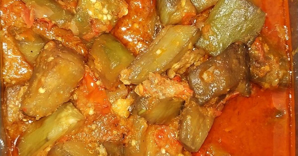 Resep Sambal Goreng Terong Oleh Cici Maulidiyah Cookpad