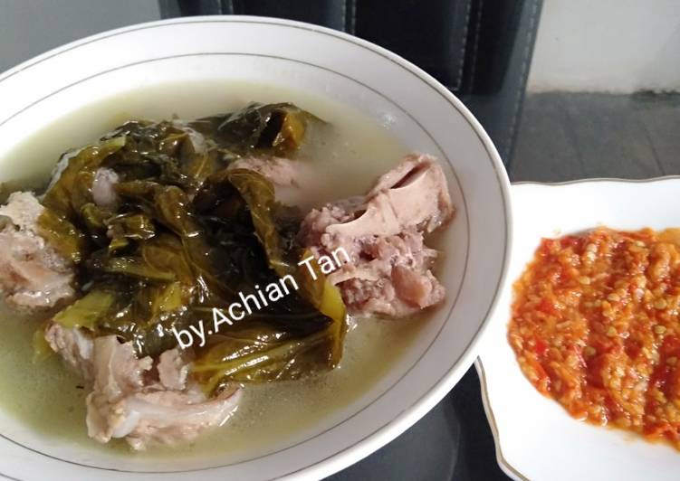 Cara Gampang Menyiapkan Sup Baikut iga babi, Bikin Ngiler