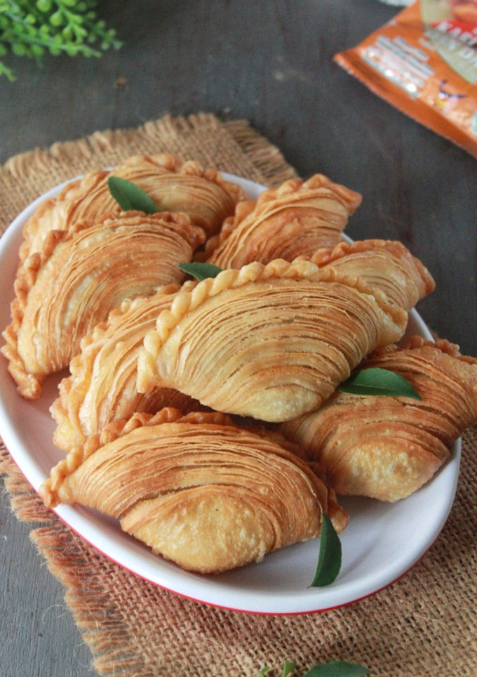 Foto resep Karipap Pusing