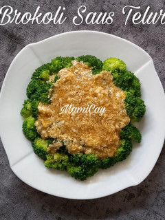 Foto resep Brokoli Saus Telur
