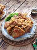 Ayam Kremes Sambal Bawang