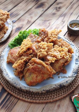 Foto resep Ayam Kremes Sambal Bawang