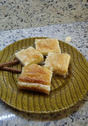 Φωτογραφία της συνταγής Γαλακτομπούρεκο μούρλια!!!!