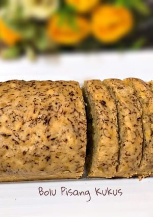 Foto resep Bolu pisang kukus