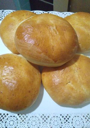 Una foto de Pan para hamburguesa