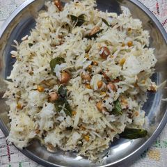 A picture of Coconut rice.