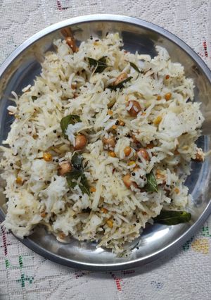 A picture of Coconut rice.