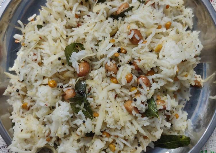 Steps to Prepare Super Quick Homemade Coconut rice
