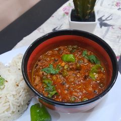Protien Loaded mince A picture of Protien Loaded mince.