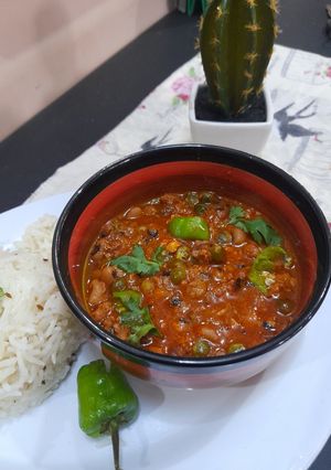 A picture of Protien Loaded mince.