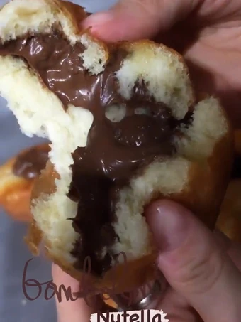 Recipe Nutella Bomboloni the Awesome  Delicious