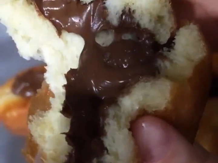 Recipe Nutella Bomboloni the Awesome  Delicious