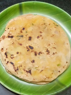 {கேரட் ஆலு சப்பாத்தி} செய்முறை முக்கிய புகைப்படம்