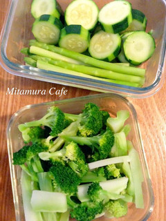 快速燙青菜進階版（一次燙三樣） 的食譜成品照片