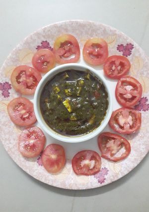 पालक पनीर की सब्जी (Palak paneer ki sabzi recipe in Hindi) रेसिपी मुख्य फोटो
