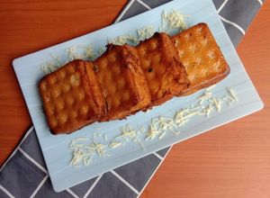 Foto resep Kue biskuit tape aka gabin tape