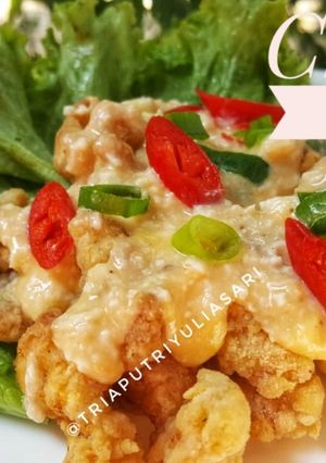 Foto resep Chicken salted egg