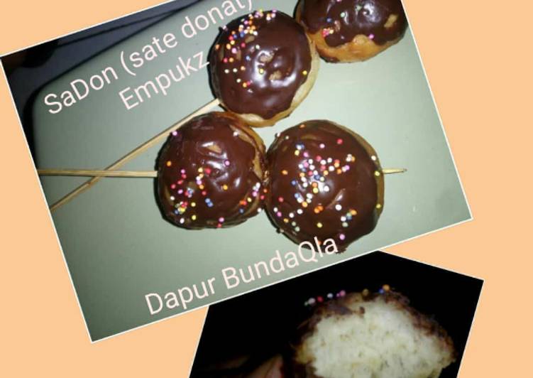 Sate donat empuk (no telur, no banting2 heheh 😁) _ ala bundaQla