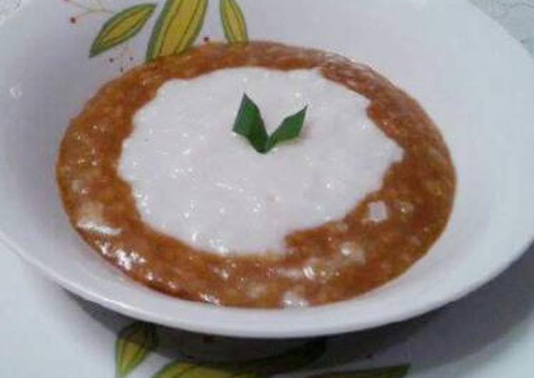 Cara Membuat Bubur merah putih Bikin Manjain Lidah