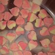 Marble milk candy