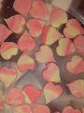 Marble milk candy