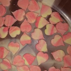 A picture of Marble milk candy.