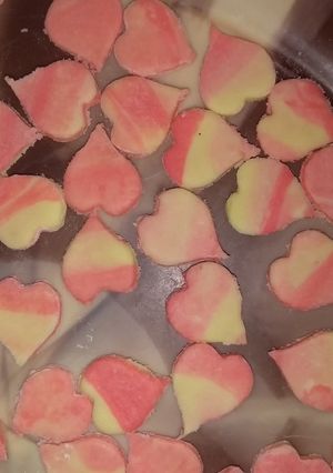A picture of Marble milk candy.