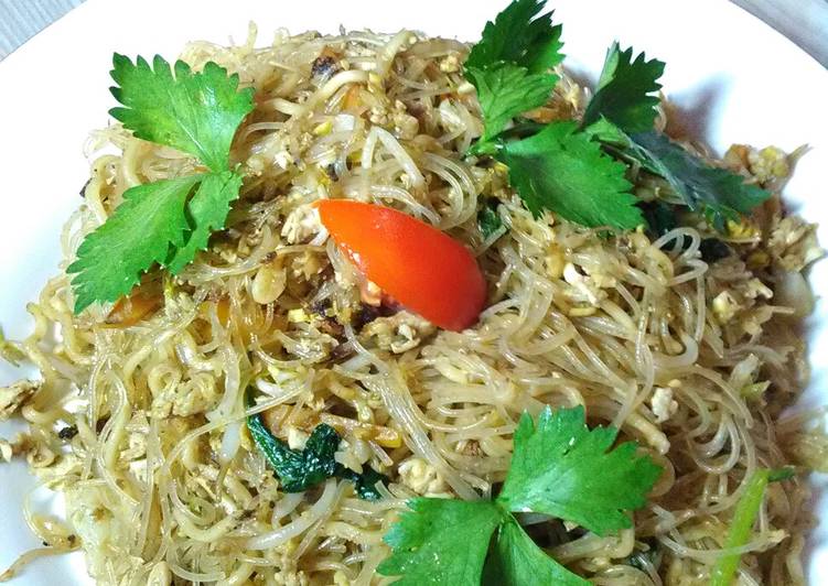 Resep Bihun Tumis, Enak