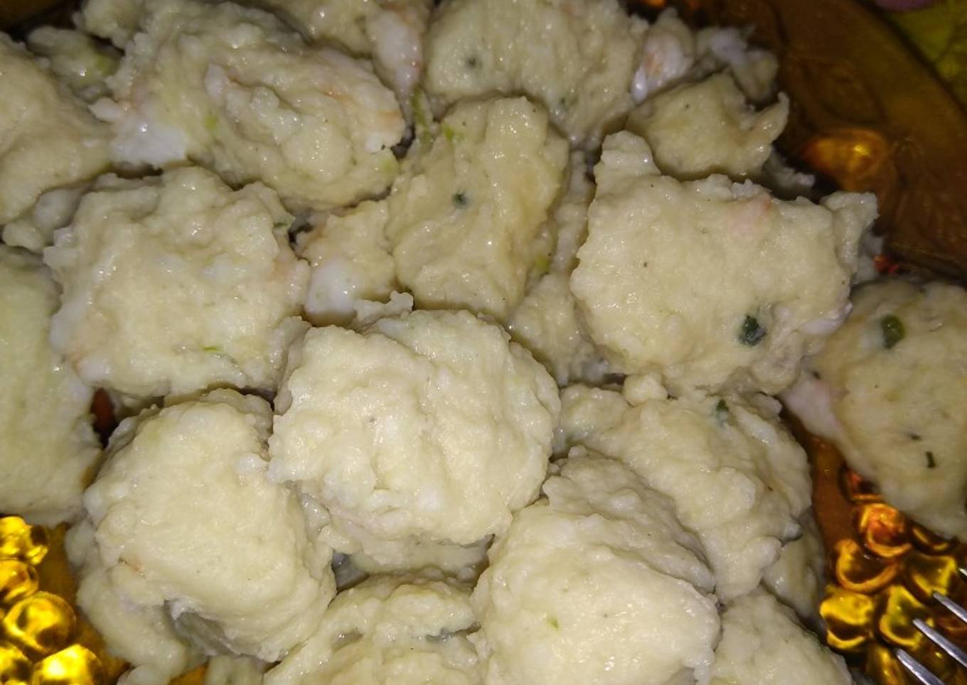 Bakso ayam udang