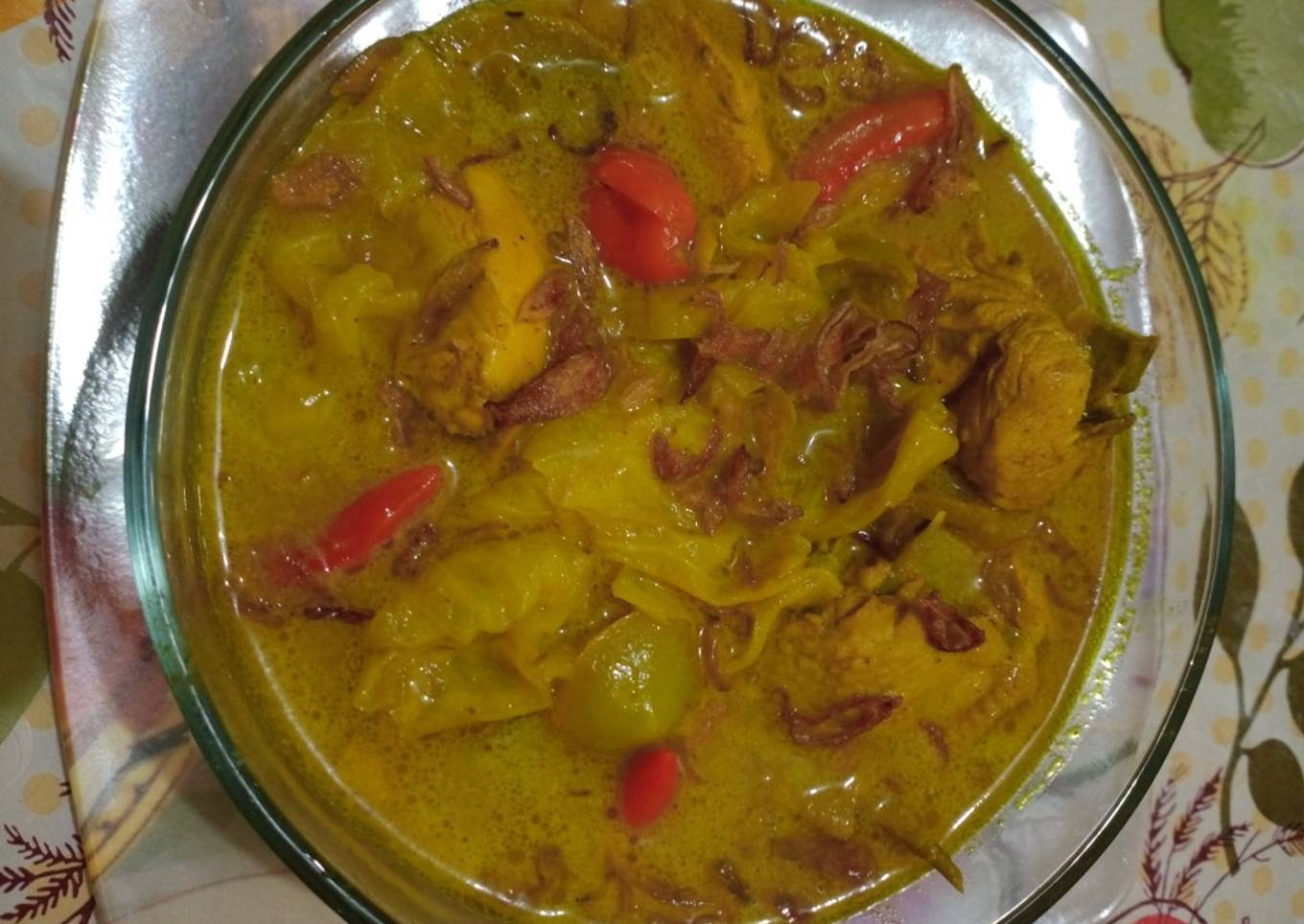 Tongseng Ayam