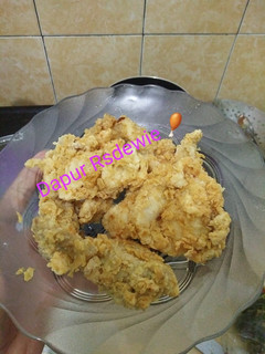 Foto resep Fried Chicken (ayam goreng tepung krispy) ala rumahan simple