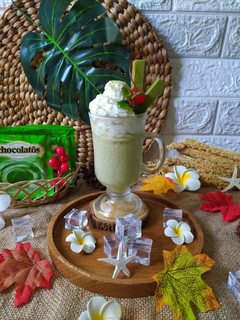 Foto resep Ice Matcha Latte