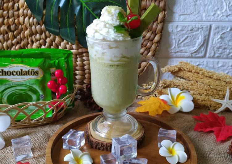 Cara Gampang Membuat Ice Matcha Latte yang Lezat Sekali