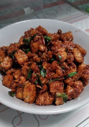 Foto resep Oreg Tempe