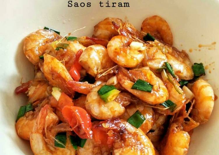 Langkah Mudah untuk Membuat Udang Goreng Saos Tiram yang Enak
